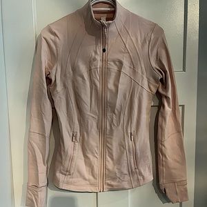 Lululemon pink define jacket